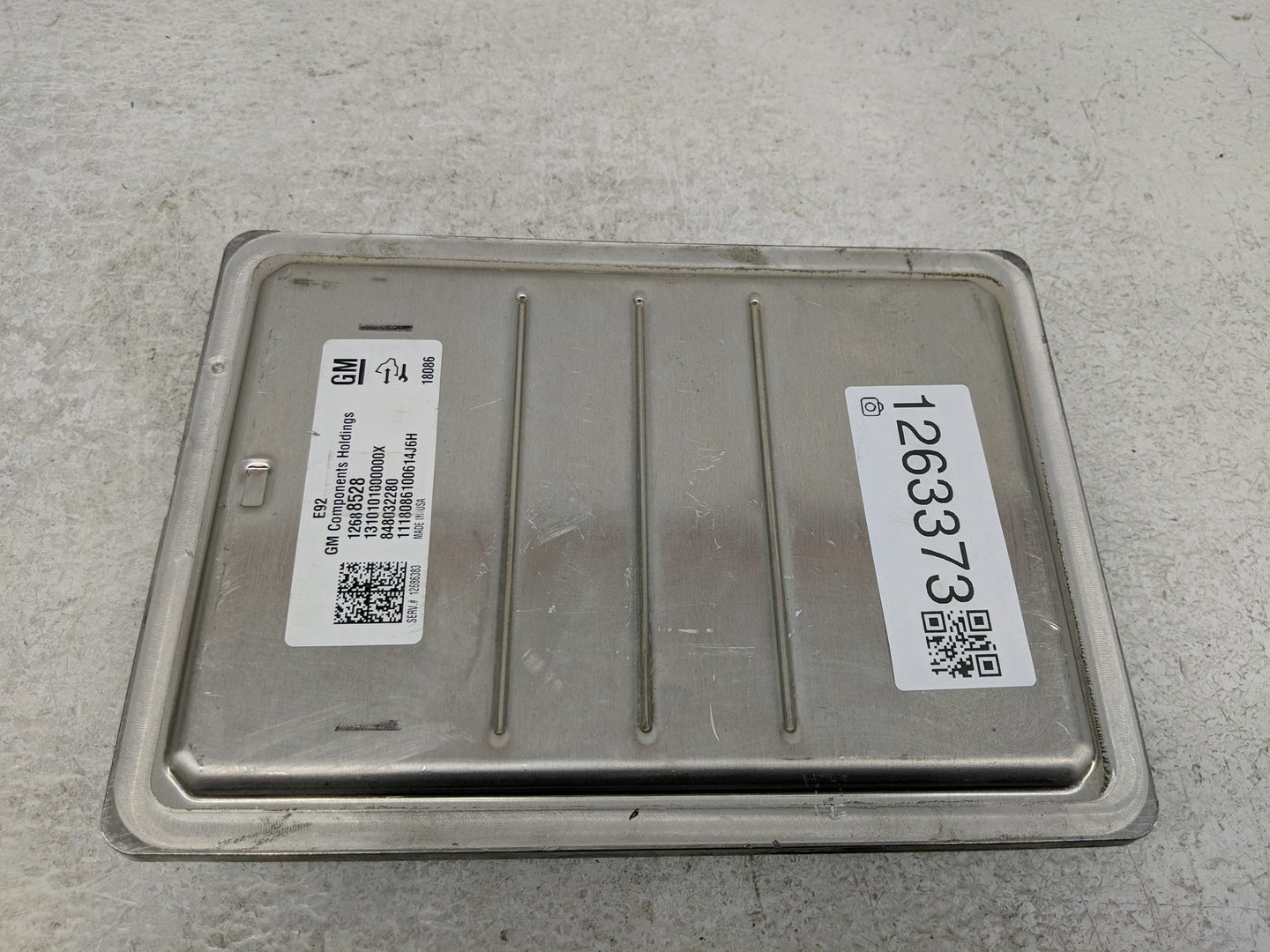 2018 Chevrolet Suburban 1500 PCM Engine Control Computer ECU ECM PCU OEM P/N:848032280 12688528 Fits Fits 2019 OEM Used Auto
