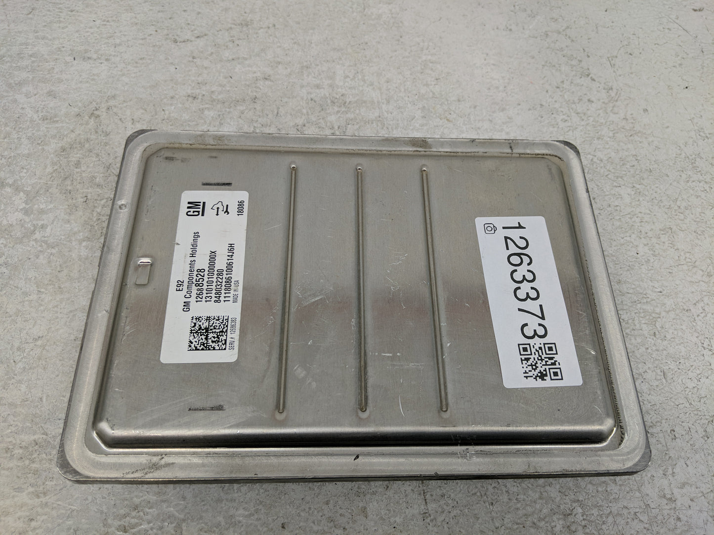 2018 Chevrolet Suburban 1500 PCM Engine Control Computer ECU ECM PCU OEM P/N:848032280 12688528 Fits Fits 2019 OEM Used Auto