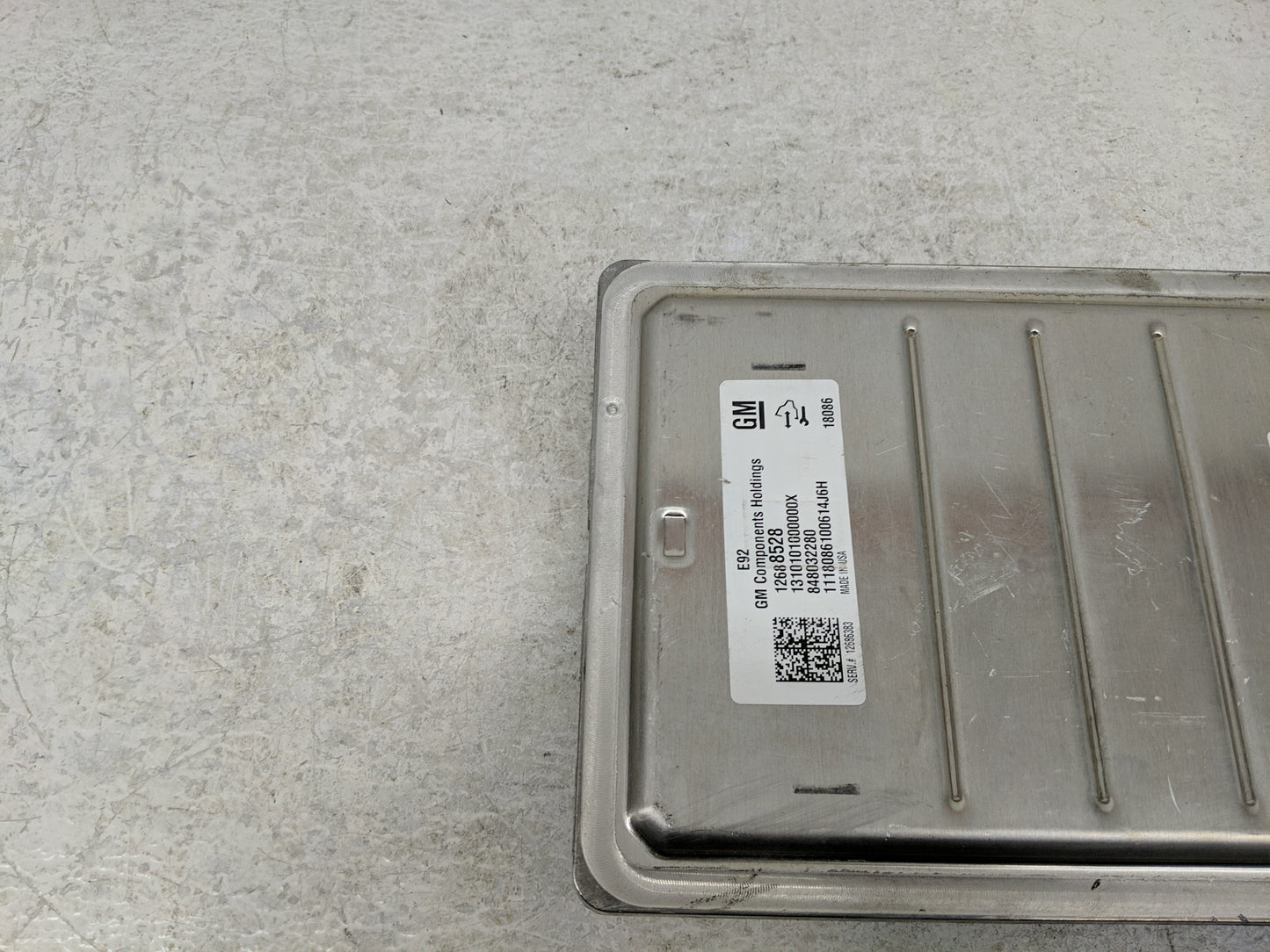 2018 Chevrolet Suburban 1500 PCM Engine Control Computer ECU ECM PCU OEM P/N:848032280 12688528 Fits Fits 2019 OEM Used Auto