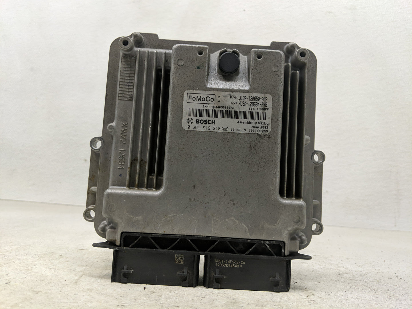 2018 Chevrolet Suburban 1500 PCM Engine Control Computer ECU ECM PCU OEM P/N:848032280 12688528 Fits Fits 2019 OEM Used Auto