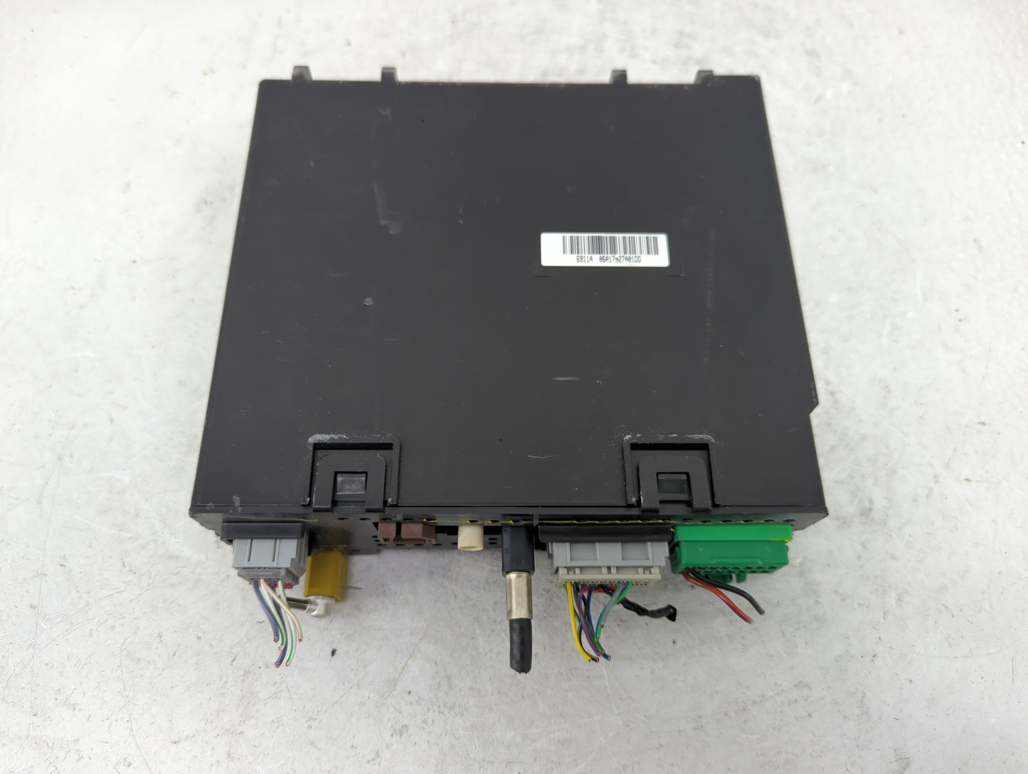 2018 Chevrolet Suburban 1500 Radio AM FM Cd Player Receiver Replacement P/N:84278527 Fits Fits 2017 2019 OEM Used Auto Parts