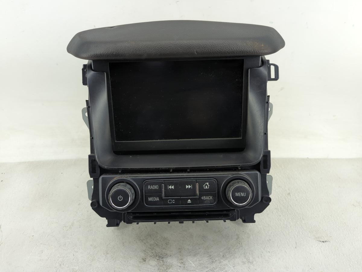 2018 Chevrolet Suburban 1500 Radio AM FM Cd Player Receiver Replacement P/N:84540931 84096260 Fits Fits 2017 2019 2020 OEM U