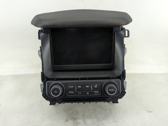 compare product 2018 Chevrolet Suburban 1500 Radio AM FM Cd Player Receiver Replacement P/N:84540931 84096260 Fits Fits 2017 2019 2020 OEM Used Auto Parts