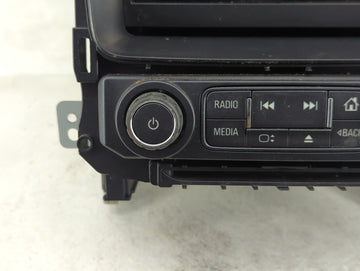 2018 Chevrolet Suburban 1500 Radio AM FM Cd Player Receiver Replacement P/N:84540931 84096260 Fits Fits 2017 2019 2020 OEM Used Auto Parts