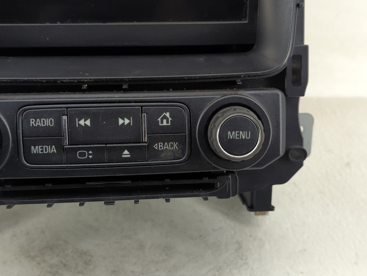 2018 Chevrolet Suburban 1500 Radio AM FM Cd Player Receiver Replacement P/N:84540931 84096260 Fits Fits 2017 2019 2020 OEM U