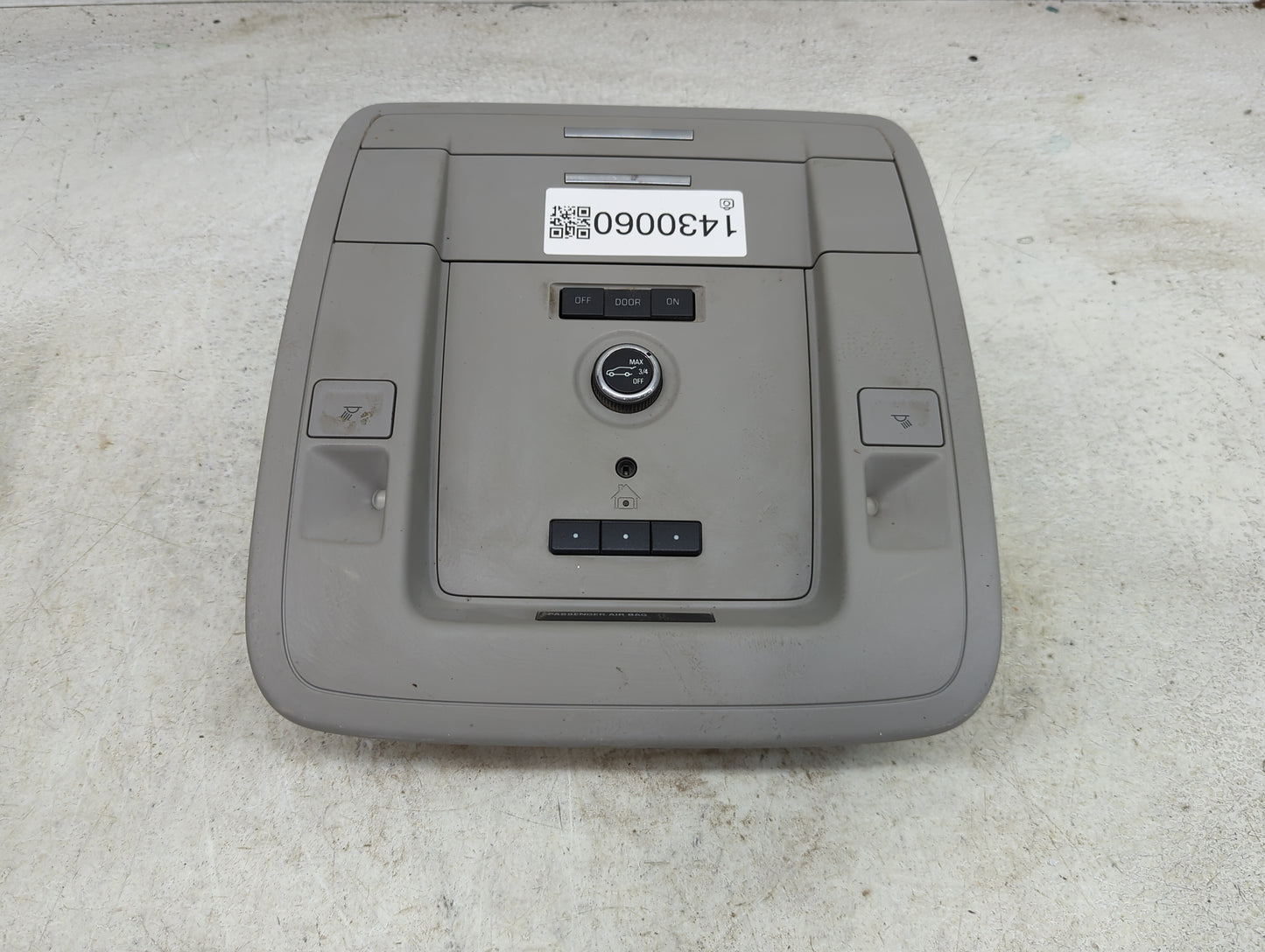2018 Chevrolet Suburban 1500 Overhead Roof Console - Oemusedautoparts1.com