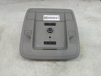 compare product 2018 Chevrolet Suburban 1500 Overhead Roof Console
