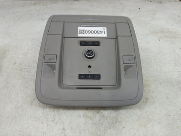 2018 Chevrolet Suburban 1500 Overhead Roof Console - Oemusedautoparts1.com