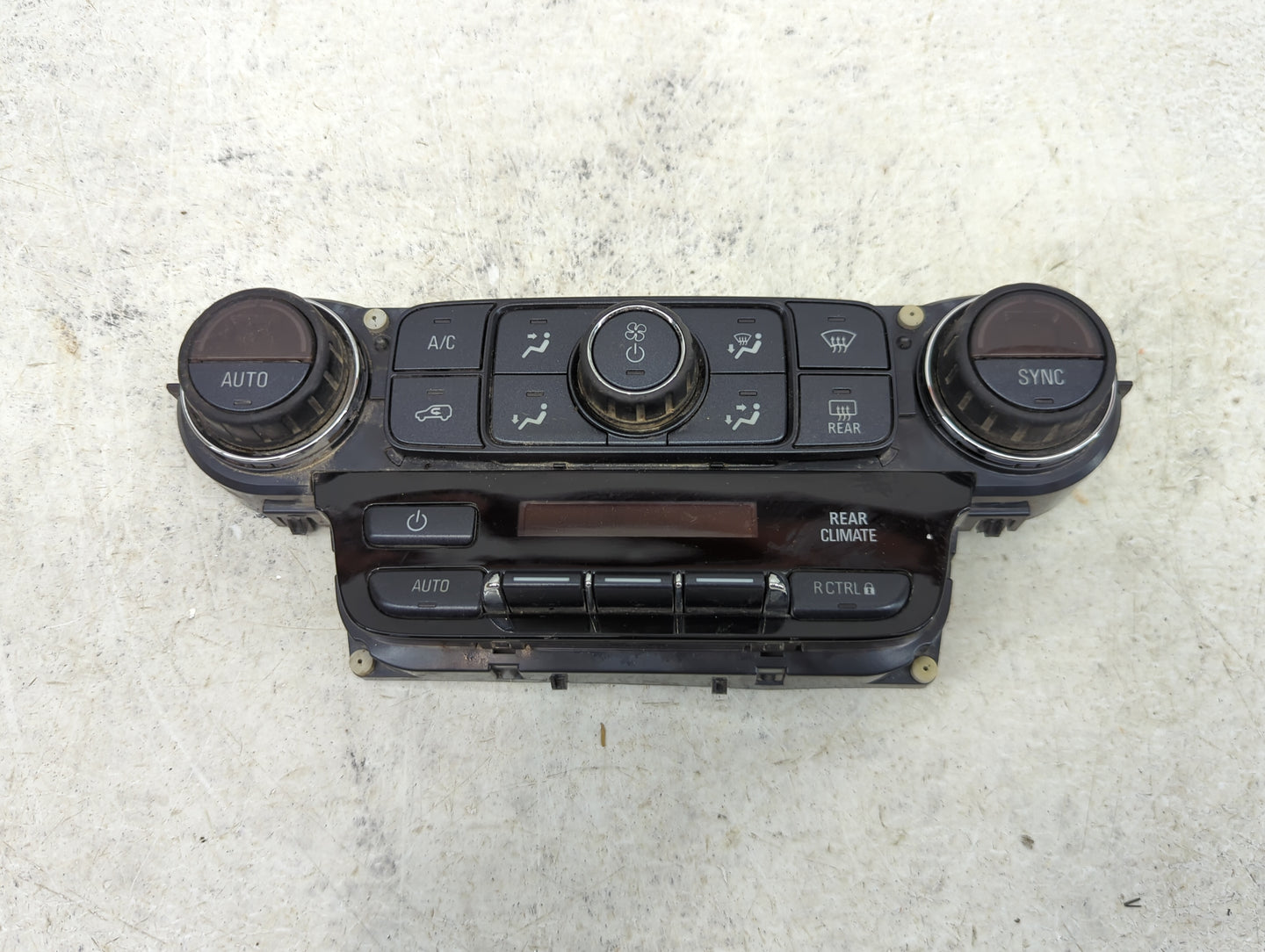 2018 Chevrolet Suburban 1500 Climate Control Module Temperature AC/Heater Replacement P/N:84258727 Fits Fits 2017 2019 2020 