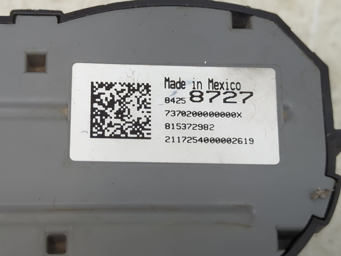 2018 Chevrolet Suburban 1500 Climate Control Module Temperature AC/Heater Replacement P/N:84258727 Fits Fits 2017 2019 2020 