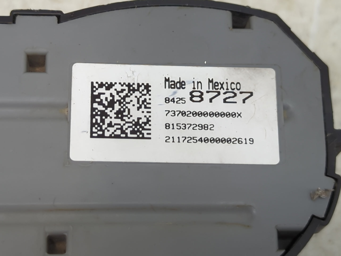 2018 Chevrolet Suburban 1500 Climate Control Module Temperature AC/Heater Replacement P/N:84258727 Fits Fits 2017 2019 2020 