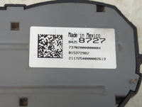 2018 Chevrolet Suburban 1500 Climate Control Module Temperature AC/Heater Replacement P/N:84258727 Fits Fits 2017 2019 2020 