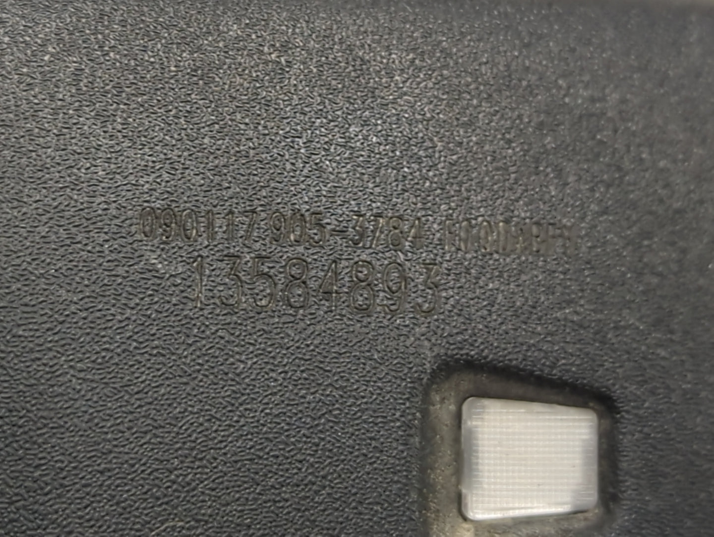 2018 Chevrolet Suburban 1500 Interior Rear View Mirror Replacement OEM Fits OEM Used Auto Parts - Oemusedautoparts1.com