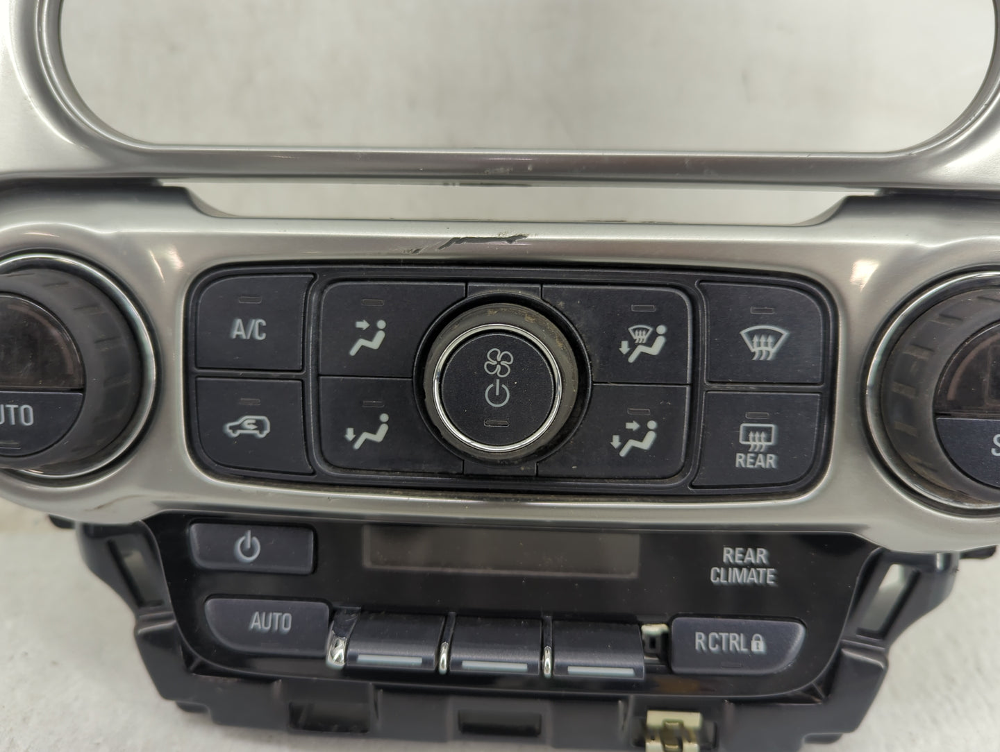 2018 Chevrolet Suburban 1500 Climate Control Module Temperature AC/Heater Replacement P/N:23295622 84258727 Fits OEM Used Au