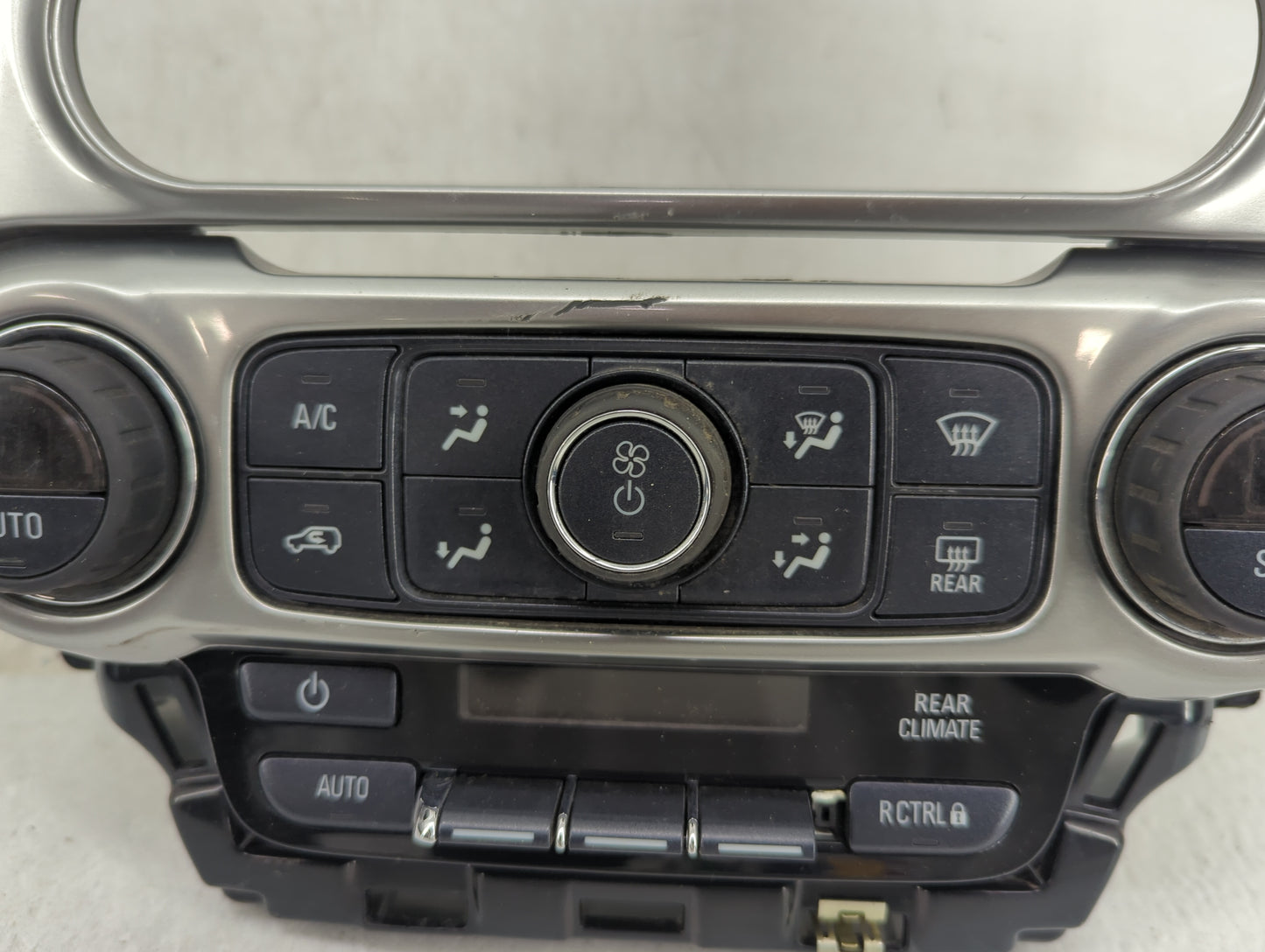 2018 Chevrolet Suburban 1500 Climate Control Module Temperature AC/Heater Replacement P/N:23295622 84258727 Fits OEM Used Au