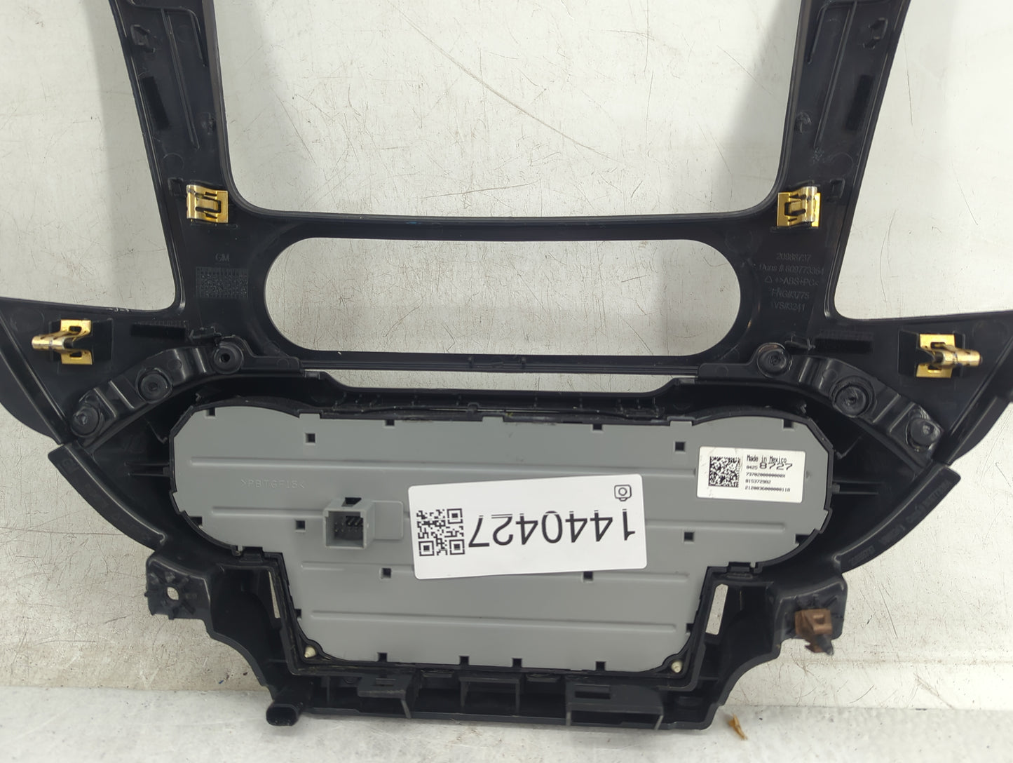 2018 Chevrolet Suburban 1500 Climate Control Module Temperature AC/Heater Replacement P/N:23295622 84258727 Fits OEM Used Au