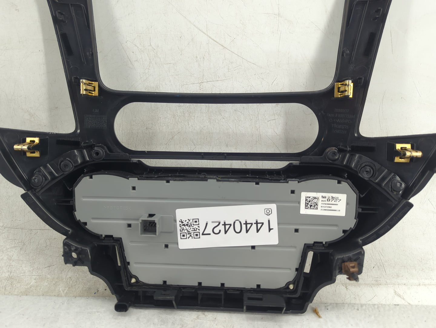 2018 Chevrolet Suburban 1500 Climate Control Module Temperature AC/Heater Replacement P/N:23295622 84258727 Fits OEM Used Au