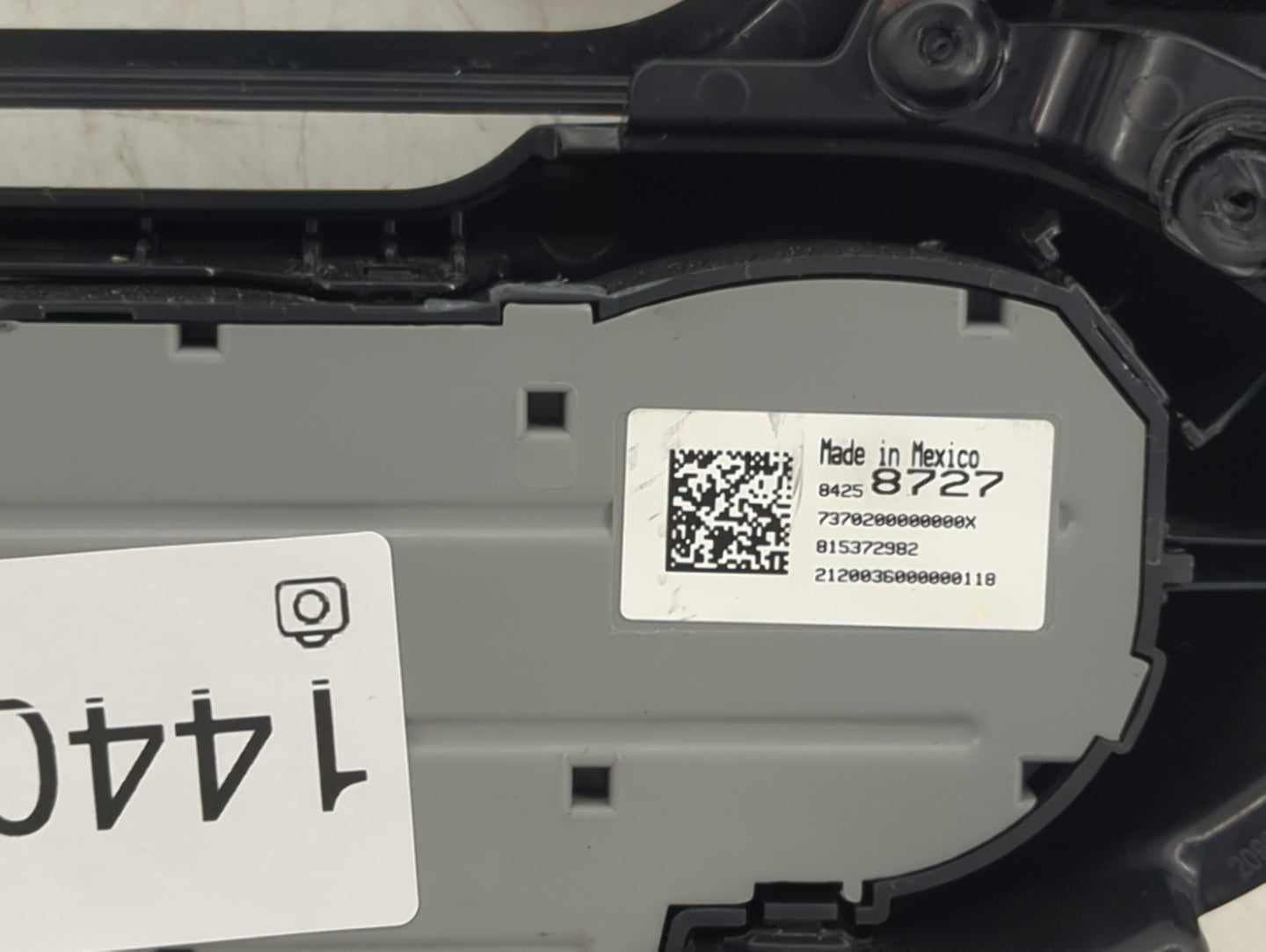 2018 Chevrolet Suburban 1500 Climate Control Module Temperature AC/Heater Replacement P/N:23295622 84258727 Fits OEM Used Au