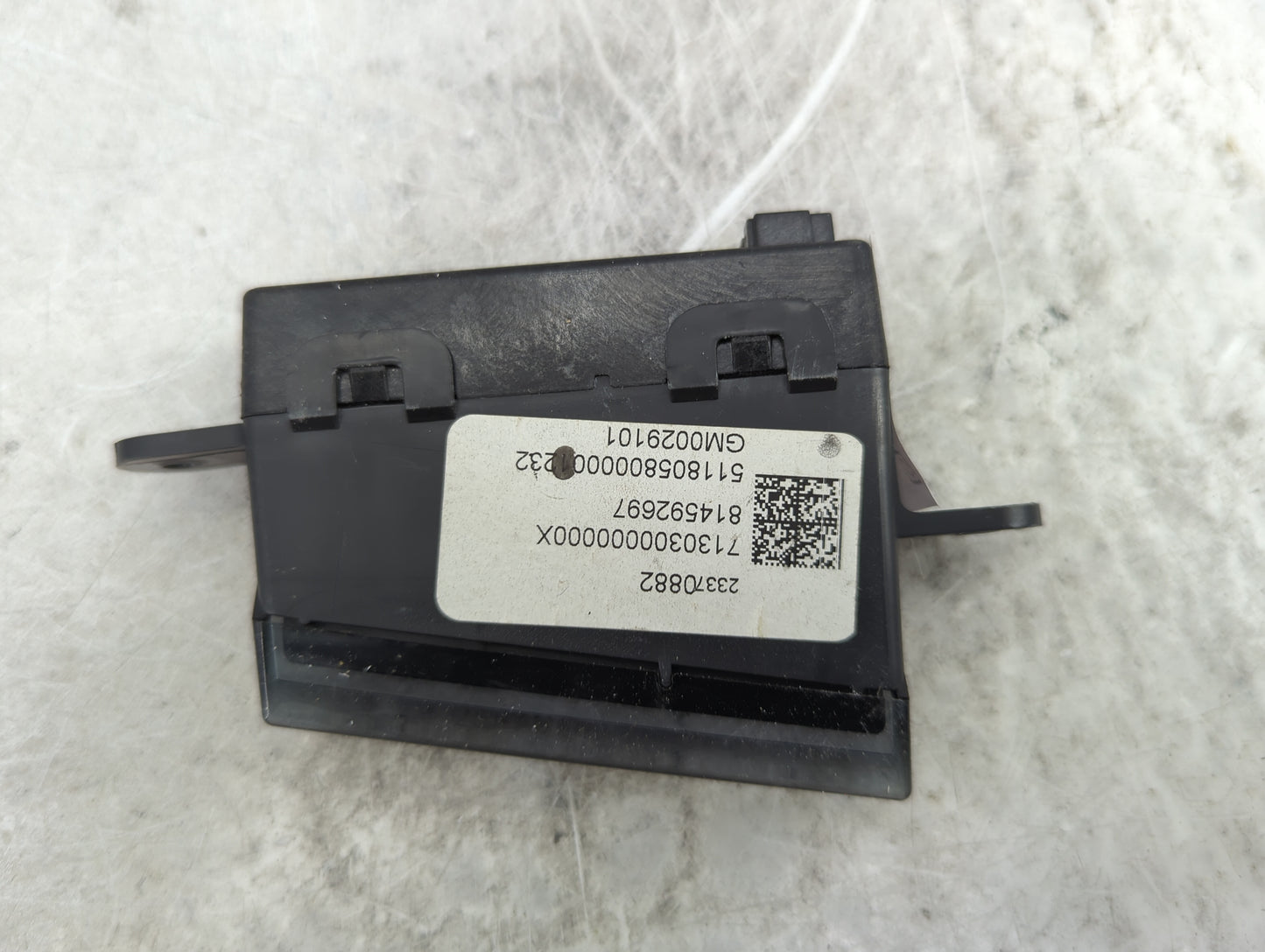 2018 Chevrolet Suburban 1500 Information Display Screen - Oemusedautoparts1.com