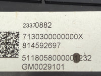 2018 Chevrolet Suburban 1500 Information Display Screen - Oemusedautoparts1.com