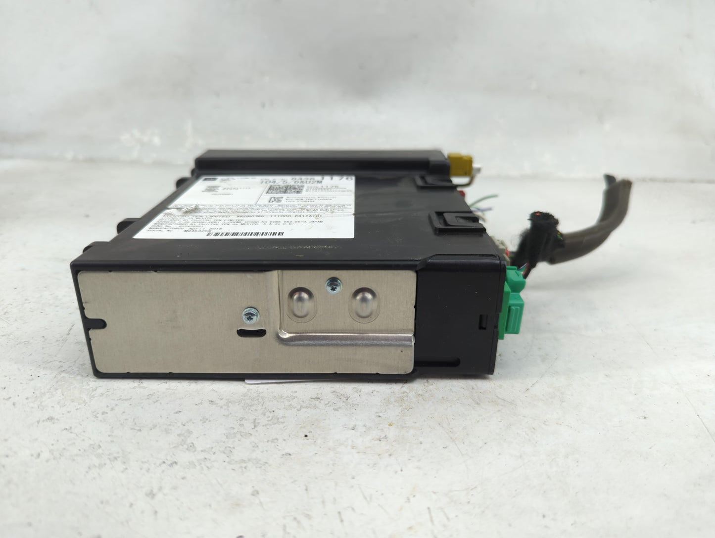 2018 Chevrolet Suburban 1500 Radio AM FM Cd Player Receiver Replacement P/N:84361176 FT0040A Fits Fits 2017 2019 OEM Used Au
