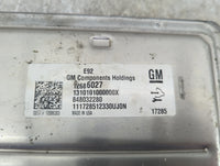 2018 Chevrolet Suburban 1500 PCM Engine Control Computer ECU ECM PCU OEM P/N:12686027 12686383, 848032280 Fits Fits 2019 OEM