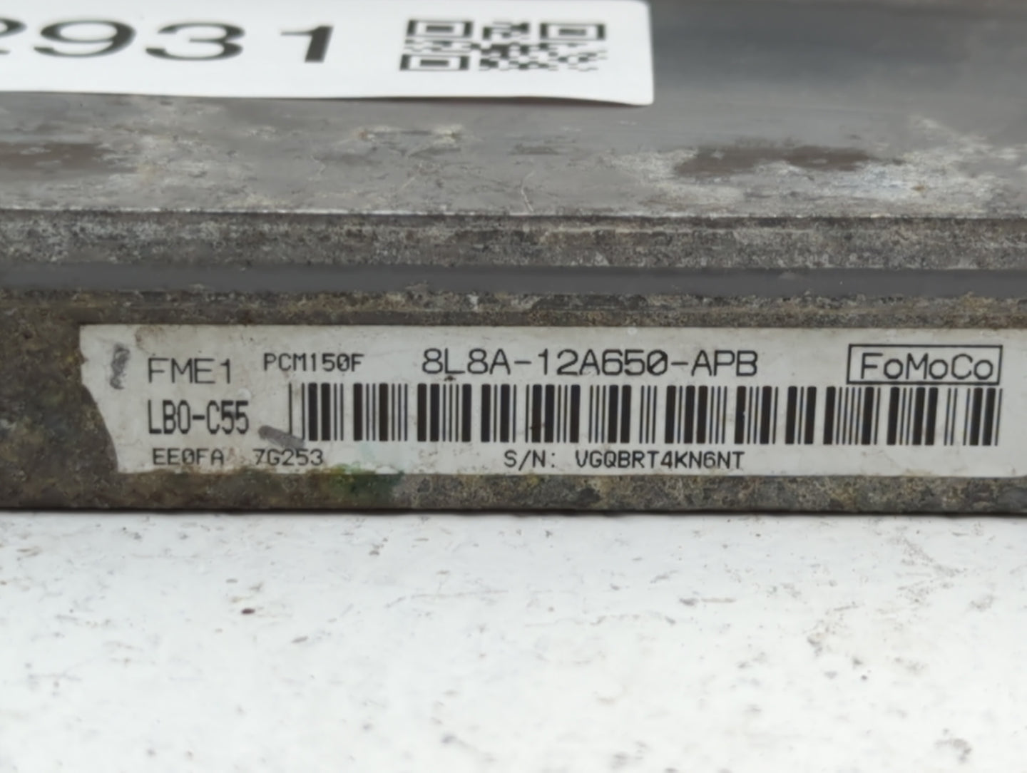 2018 Chevrolet Suburban 1500 PCM Engine Control Computer ECU ECM PCU OEM P/N:8L8A-12A650-APB 8L8A-12A650-BEA Fits Fits 2008 