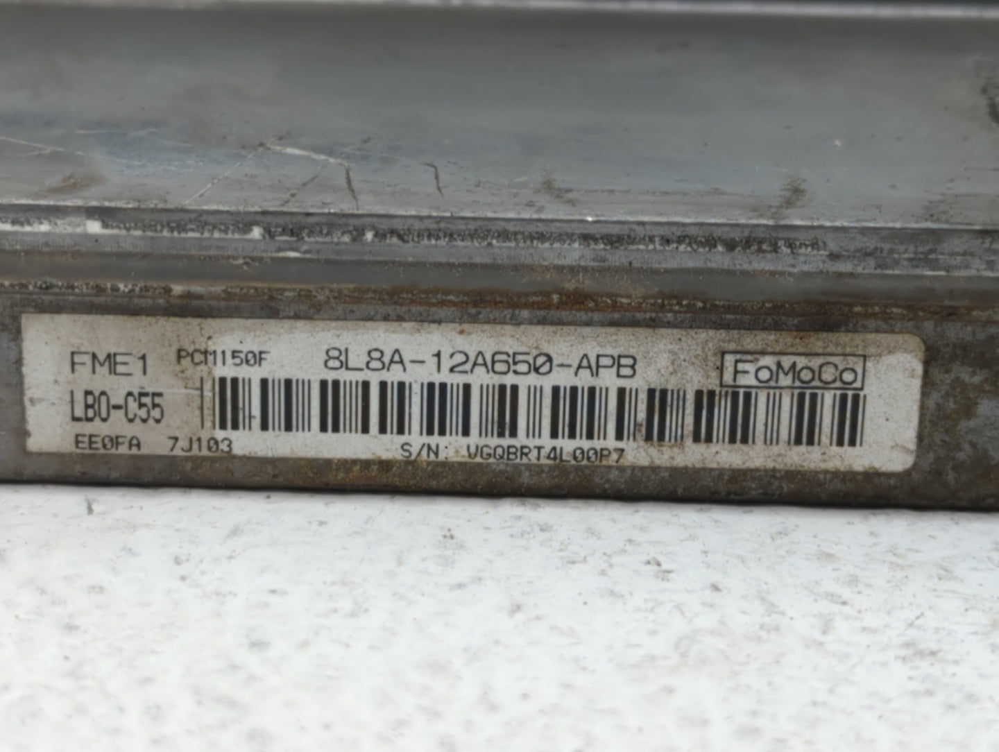 2018 Chevrolet Suburban 1500 PCM Engine Control Computer ECU ECM PCU OEM P/N:8L8A-12A650-APB 8L8A-12A650-BEA Fits Fits 2008 