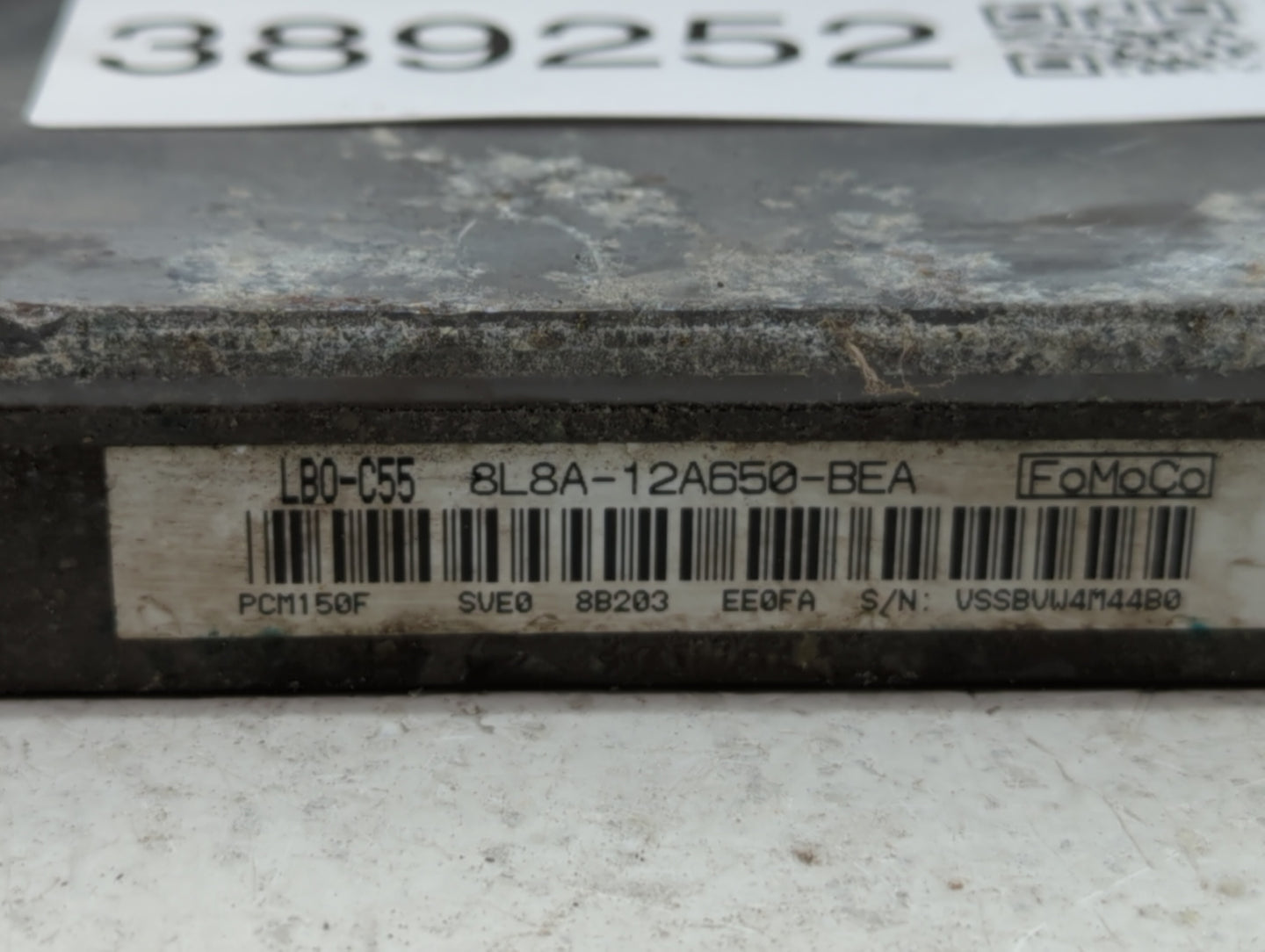 2018 Chevrolet Suburban 1500 PCM Engine Control Computer ECU ECM PCU OEM P/N:8L8A-12A650-APB 8L8A-12A650-BEA Fits Fits 2008 