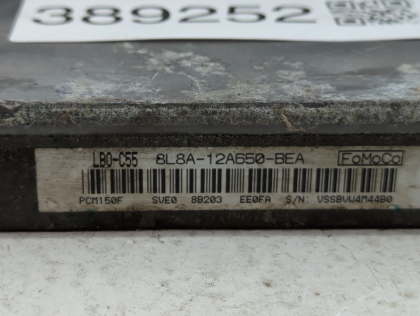 2018 Chevrolet Suburban 1500 PCM Engine Control Computer ECU ECM PCU OEM P/N:8L8A-12A650-APB 8L8A-12A650-BEA Fits Fits 2008 