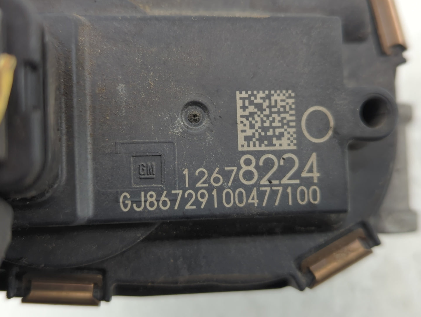 2018 Chevrolet Suburban 1500 Throttle Body P/N:12678224 Fits Fits 2014 2015 2016 2017 2019 2020 2021 2022 OEM Used Auto Part