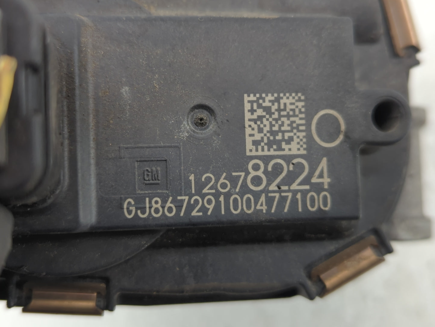 2018 Chevrolet Suburban 1500 Throttle Body P/N:12678224 Fits Fits 2014 2015 2016 2017 2019 2020 2021 2022 OEM Used Auto Part