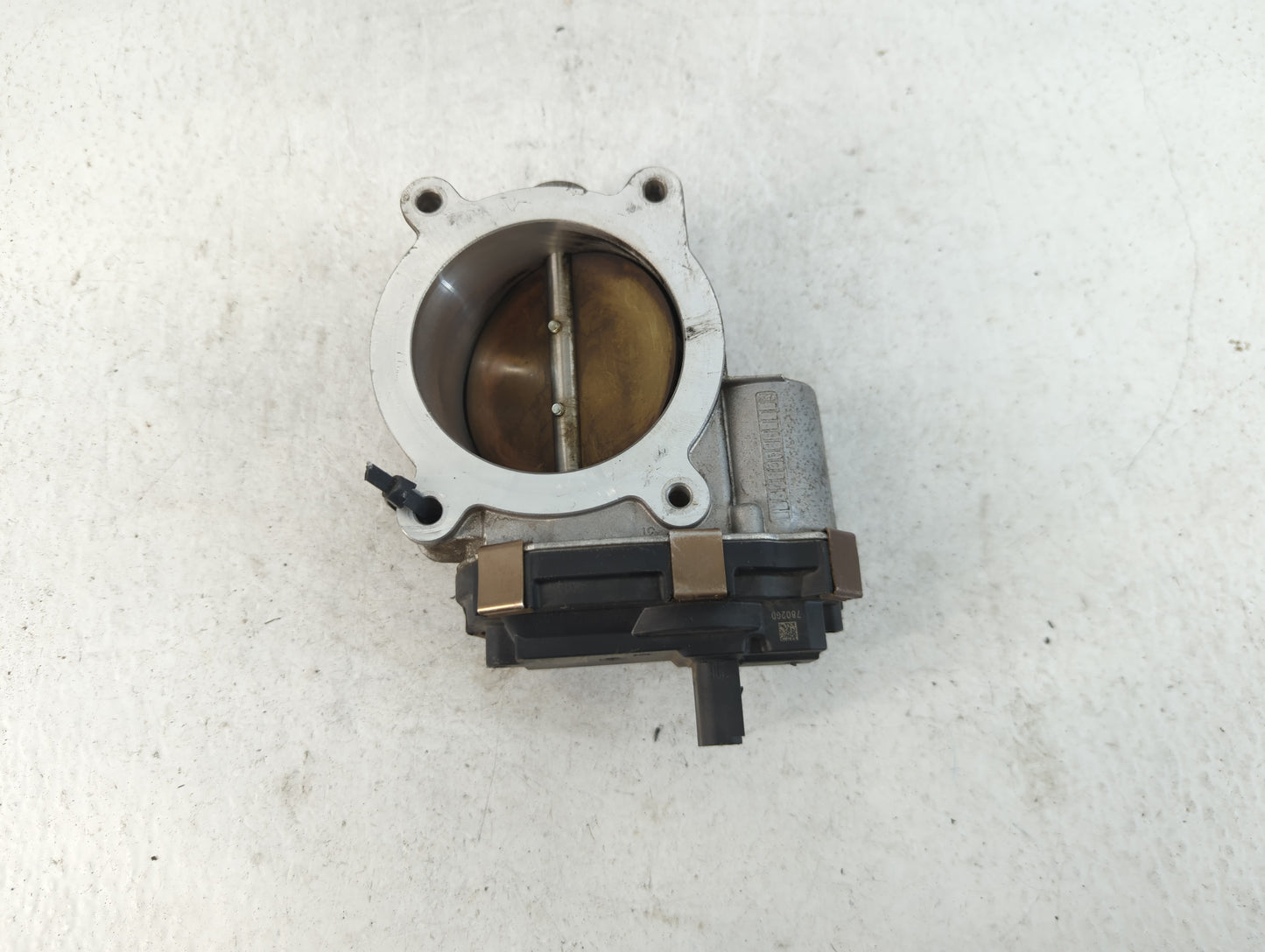 2018 Chevrolet Suburban 1500 Throttle Body P/N:12678224 Fits Fits 2014 2015 2016 2017 2019 2020 2021 2022 OEM Used Auto Part