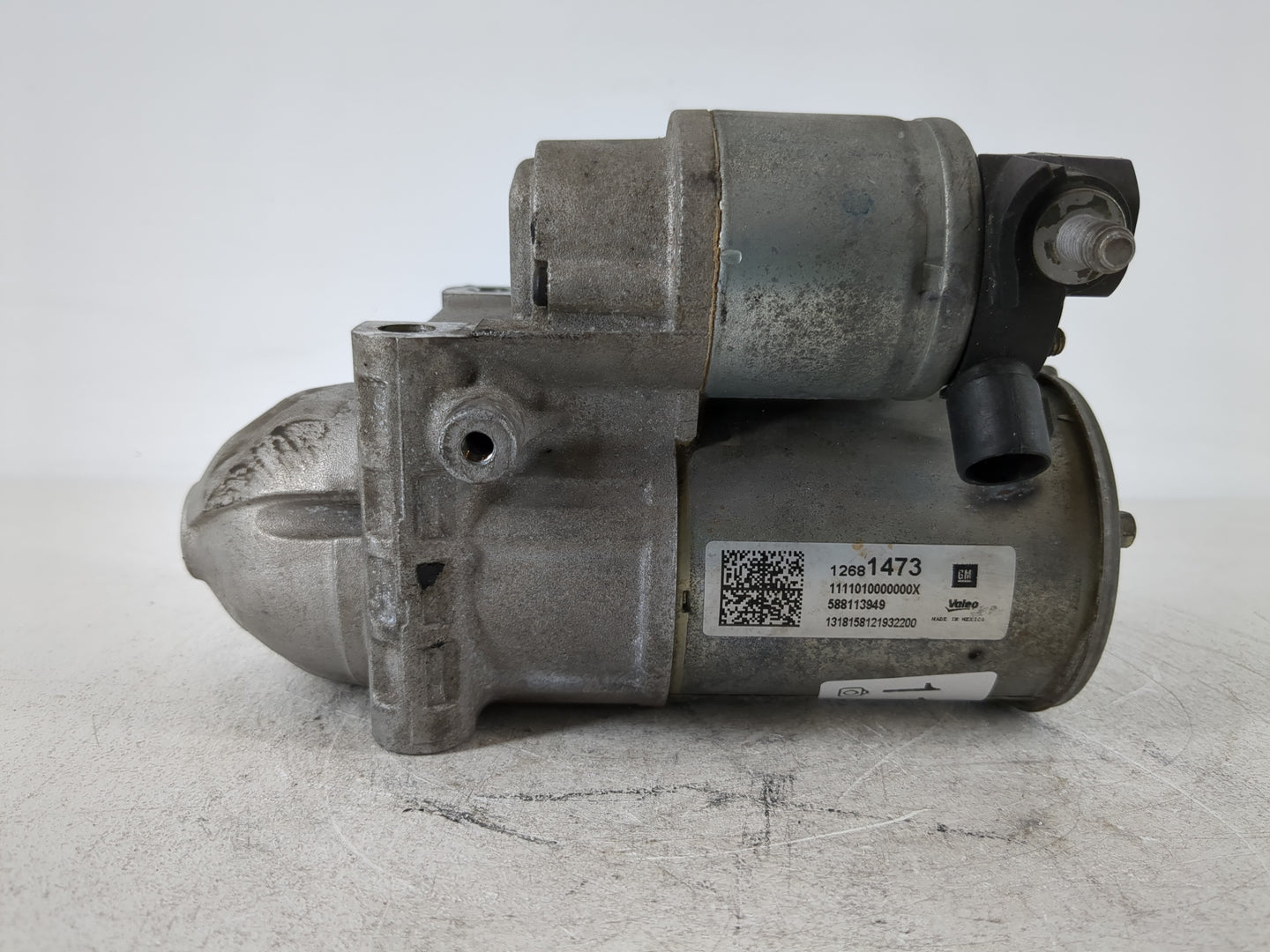 2015-2020 Chevrolet Tahoe Car Starter Motor Solenoid OEM P/N:12681473 Fits Fits 2014 2015 2016 2017 2018 2019 2020 OEM Used 