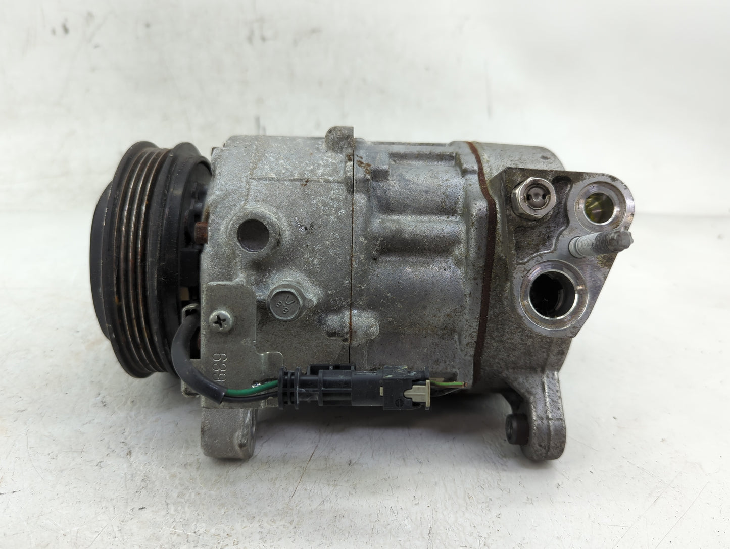 2015-2020 Chevrolet Tahoe Air Conditioning A/c Ac Compressor Oem - Oemusedautoparts1.com