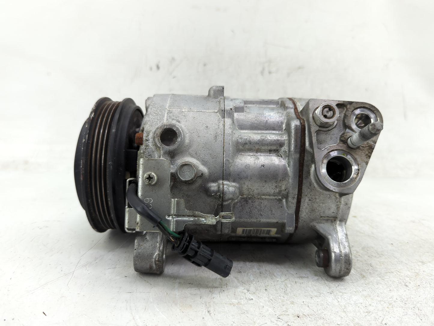 2015-2020 Chevrolet Tahoe Air Conditioning A/c Ac Compressor Oem - Oemusedautoparts1.com