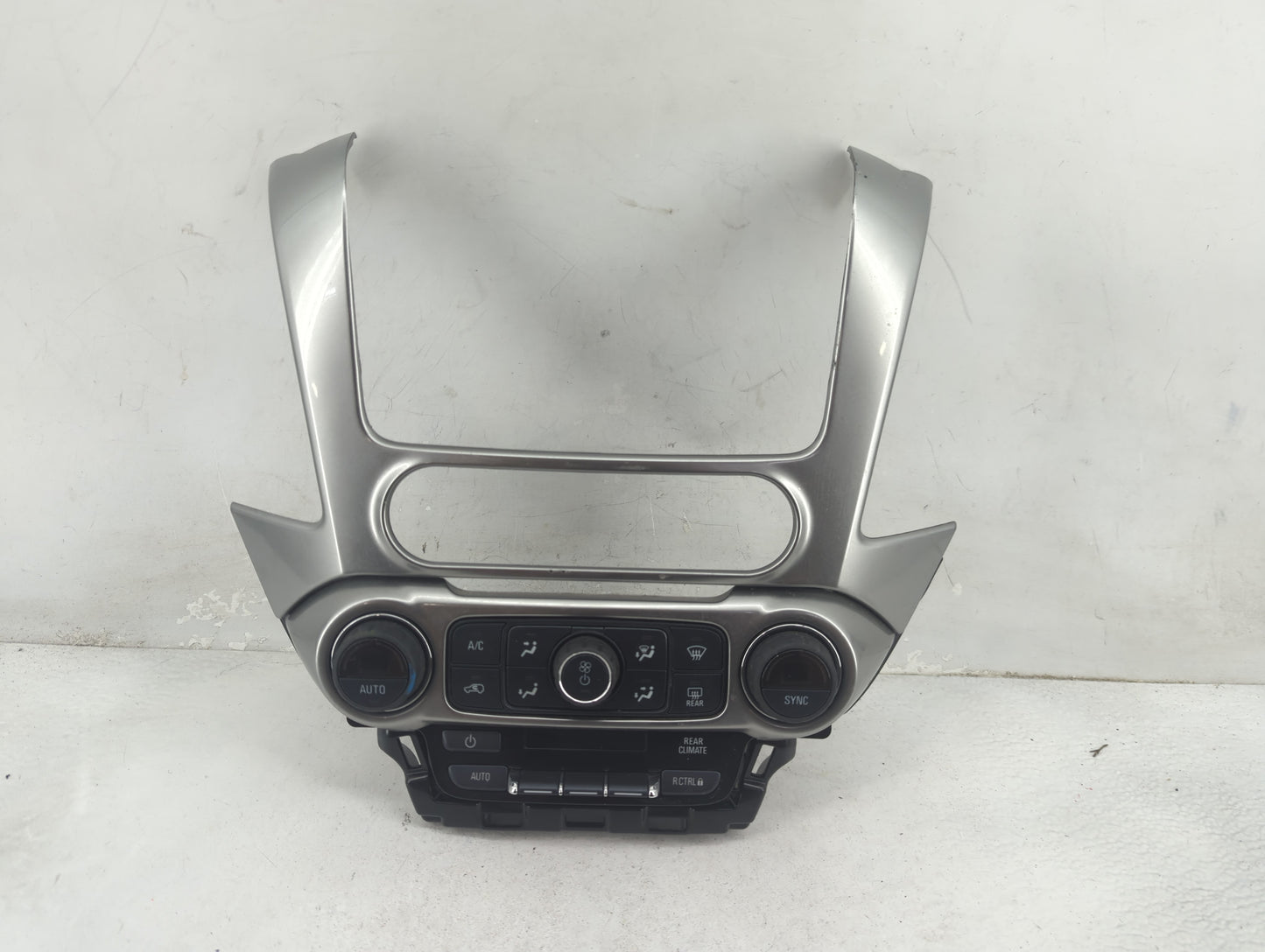 2018 Chevrolet Tahoe Climate Control Module Temperature AC/Heater Replacement P/N:84258727 7370200000000X, 815372982 Fits OE