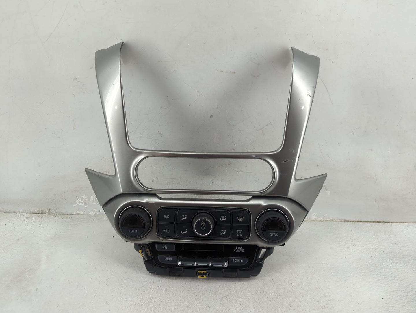 2018 Chevrolet Tahoe Climate Control Module Temperature AC/Heater Replacement P/N:84258727 7370200000000X, 815372982 Fits OE