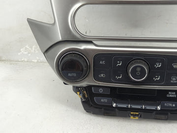 2018 Chevrolet Tahoe Climate Control Module Temperature AC/Heater Replacement P/N:84258727 7370200000000X, 815372982 Fits OEM Used Auto Parts