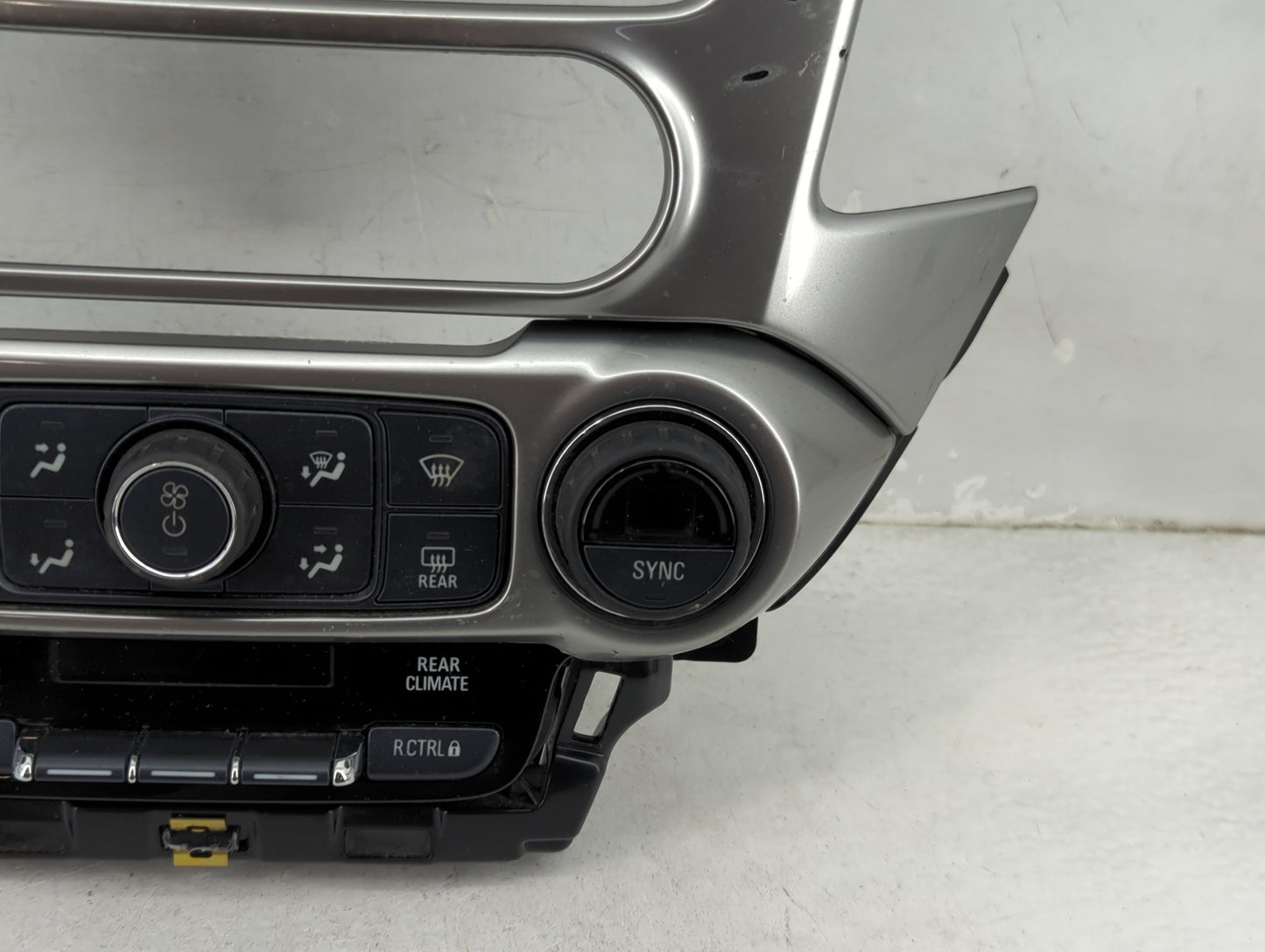 2018 Chevrolet Tahoe Climate Control Module Temperature AC/Heater Replacement P/N:84258727 7370200000000X, 815372982 Fits OE