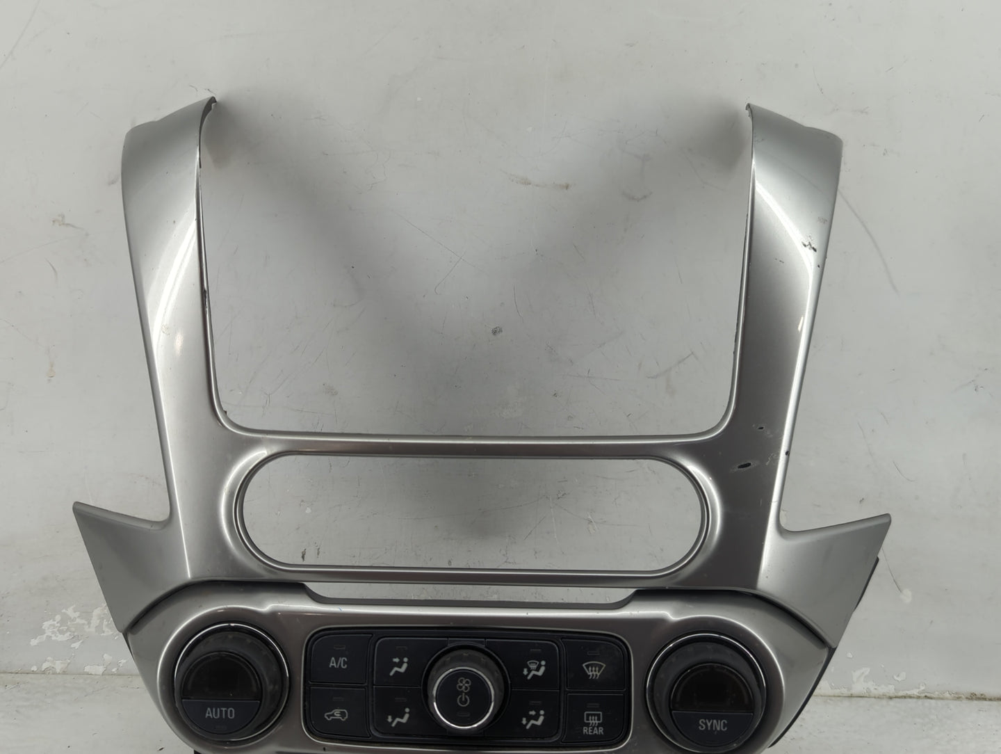 2018 Chevrolet Tahoe Climate Control Module Temperature AC/Heater Replacement P/N:84258727 7370200000000X, 815372982 Fits OE