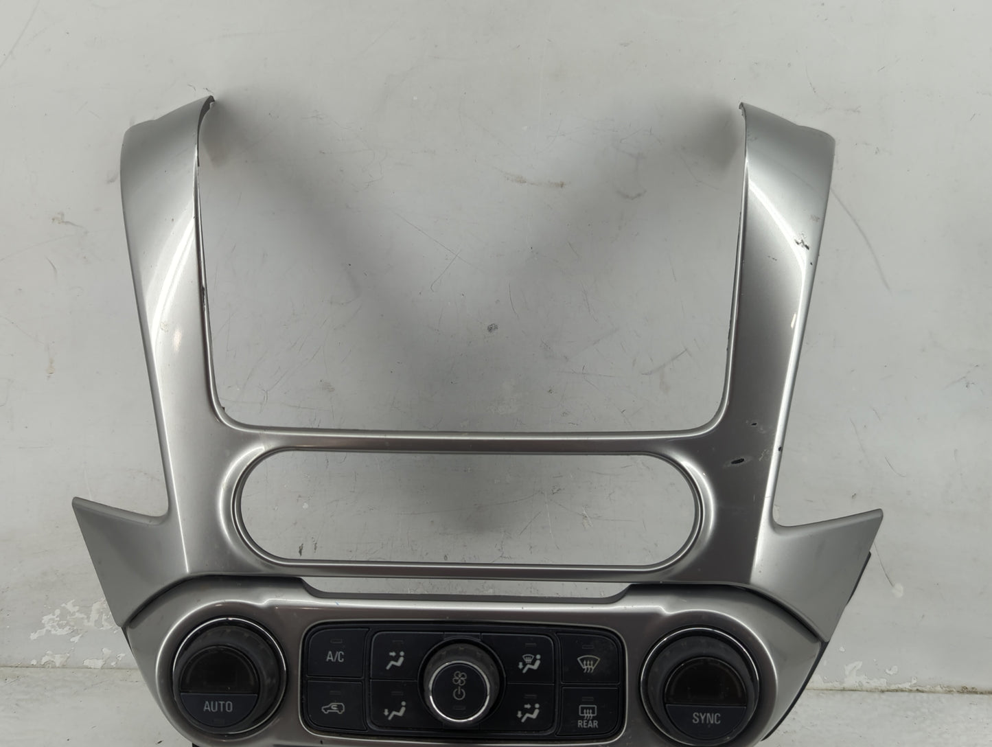 2018 Chevrolet Tahoe Climate Control Module Temperature AC/Heater Replacement P/N:84258727 7370200000000X, 815372982 Fits OE