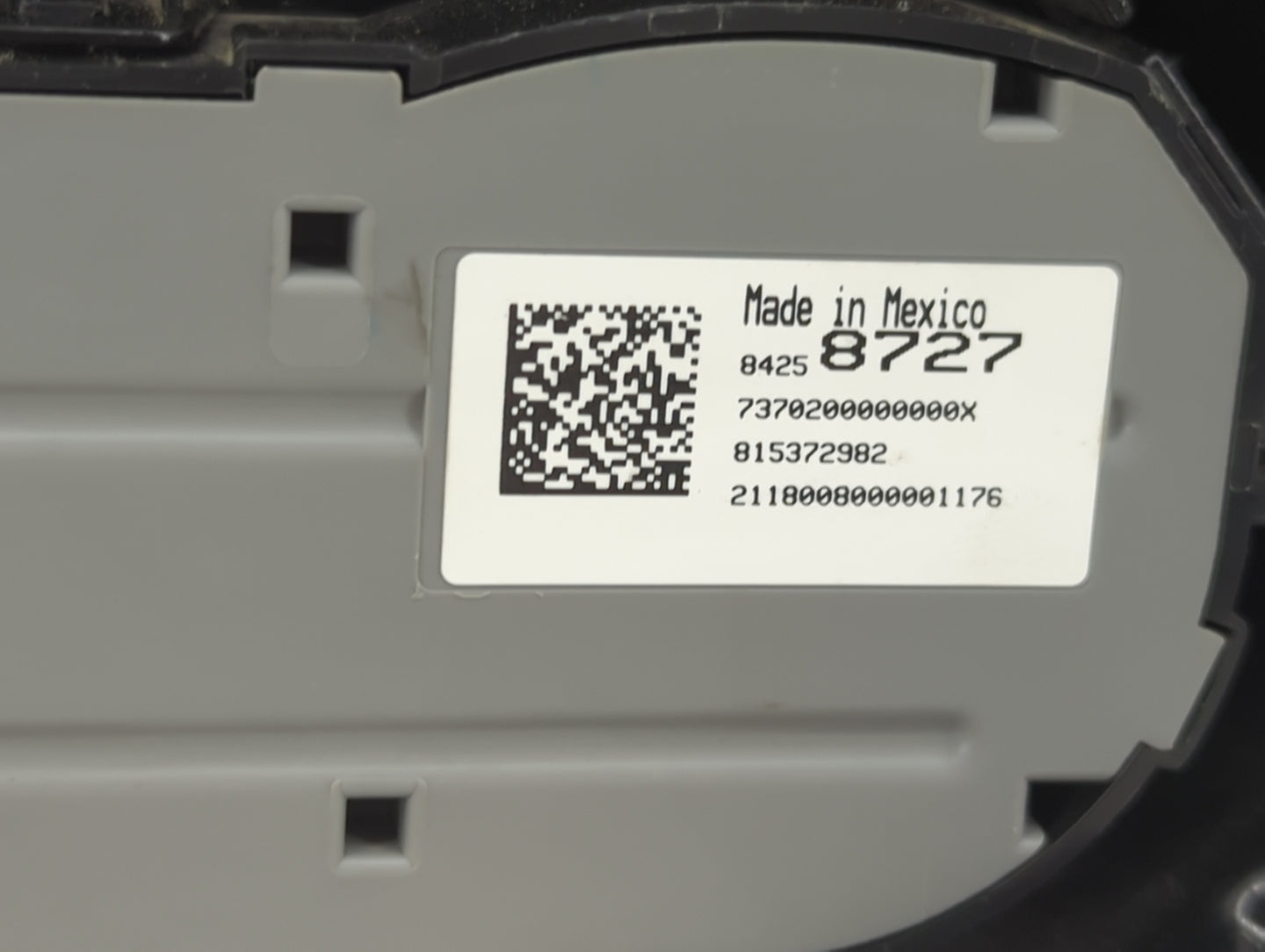 2018 Chevrolet Tahoe Climate Control Module Temperature AC/Heater Replacement P/N:84258727 7370200000000X, 815372982 Fits OE