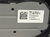 2018 Chevrolet Tahoe Climate Control Module Temperature AC/Heater Replacement P/N:84258727 7370200000000X, 815372982 Fits OE