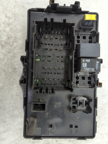 2018-2018 Chevrolet Tahoe Body Control Module Bcm Inner Cabin Fuse Box - Oemusedautoparts1.com