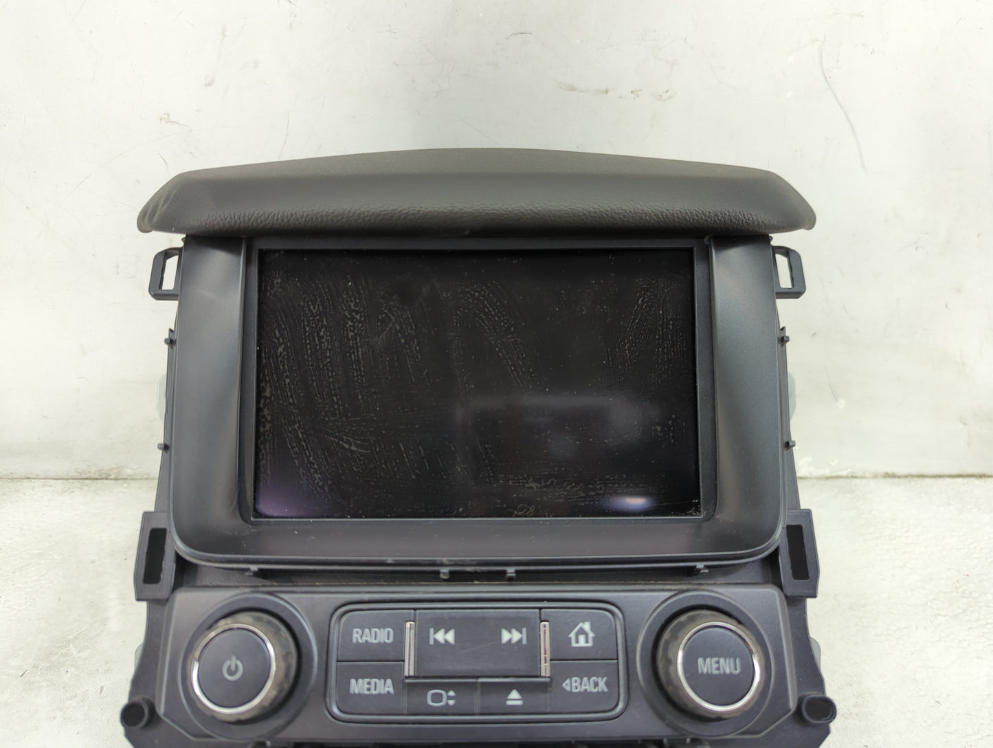 2018 Chevrolet Tahoe Information Display Screen - Oemusedautoparts1.com