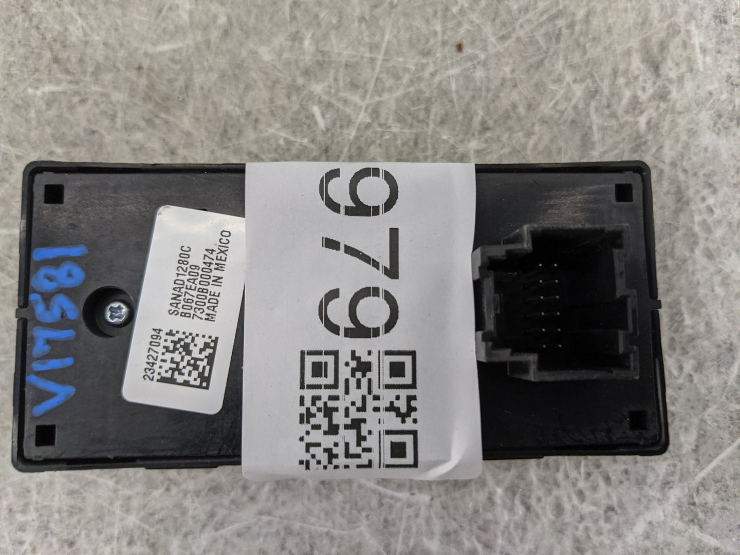 2015-2020 Chevrolet Tahoe Master Power Window Switch Replacement Driver Side Left P/N:23427094 SANAD1280C Fits OEM Used Auto