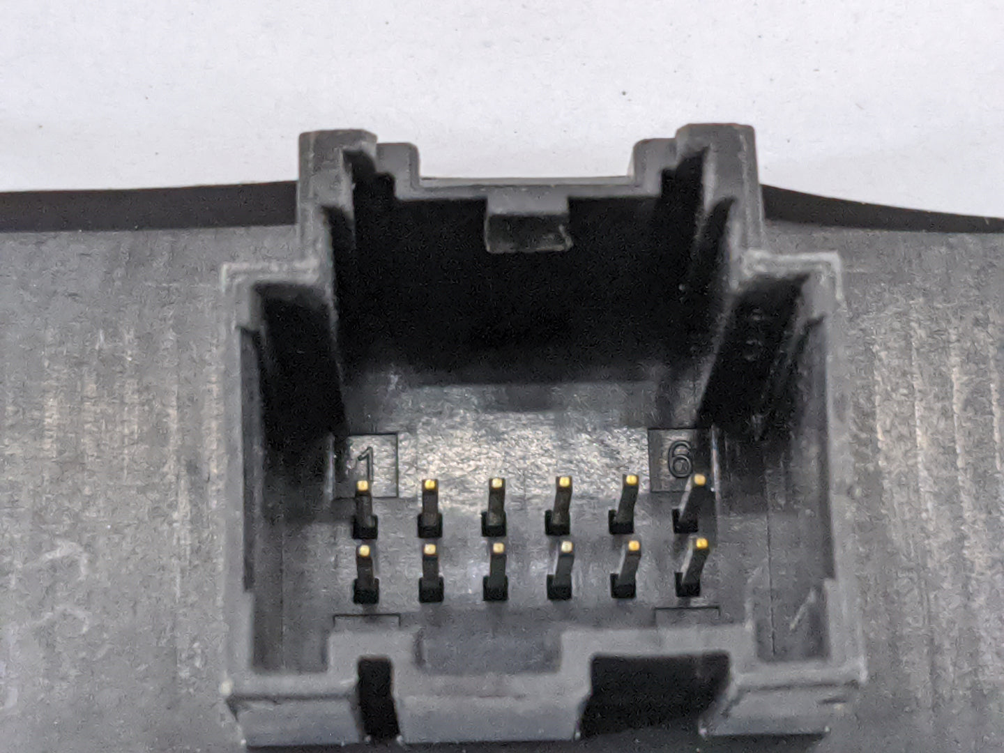 2015-2020 Chevrolet Tahoe Master Power Window Switch Replacement Driver Side Left P/N:23427094 SANAD1280C Fits OEM Used Auto