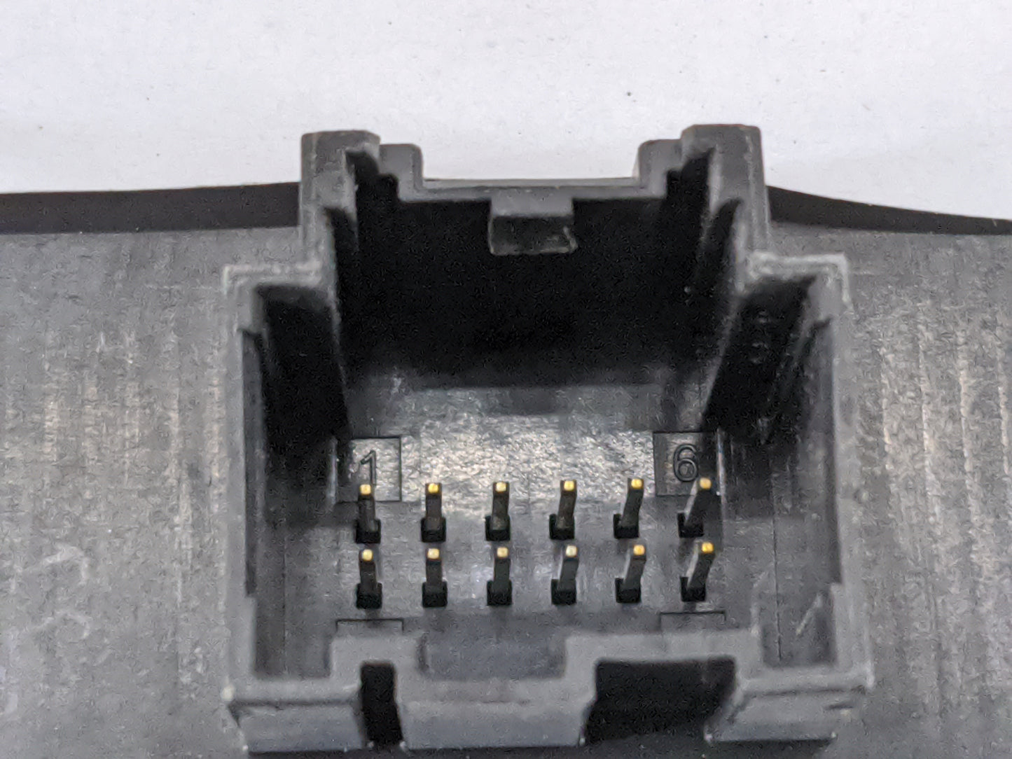 2015-2020 Chevrolet Tahoe Master Power Window Switch Replacement Driver Side Left P/N:23427094 SANAD1280C Fits OEM Used Auto