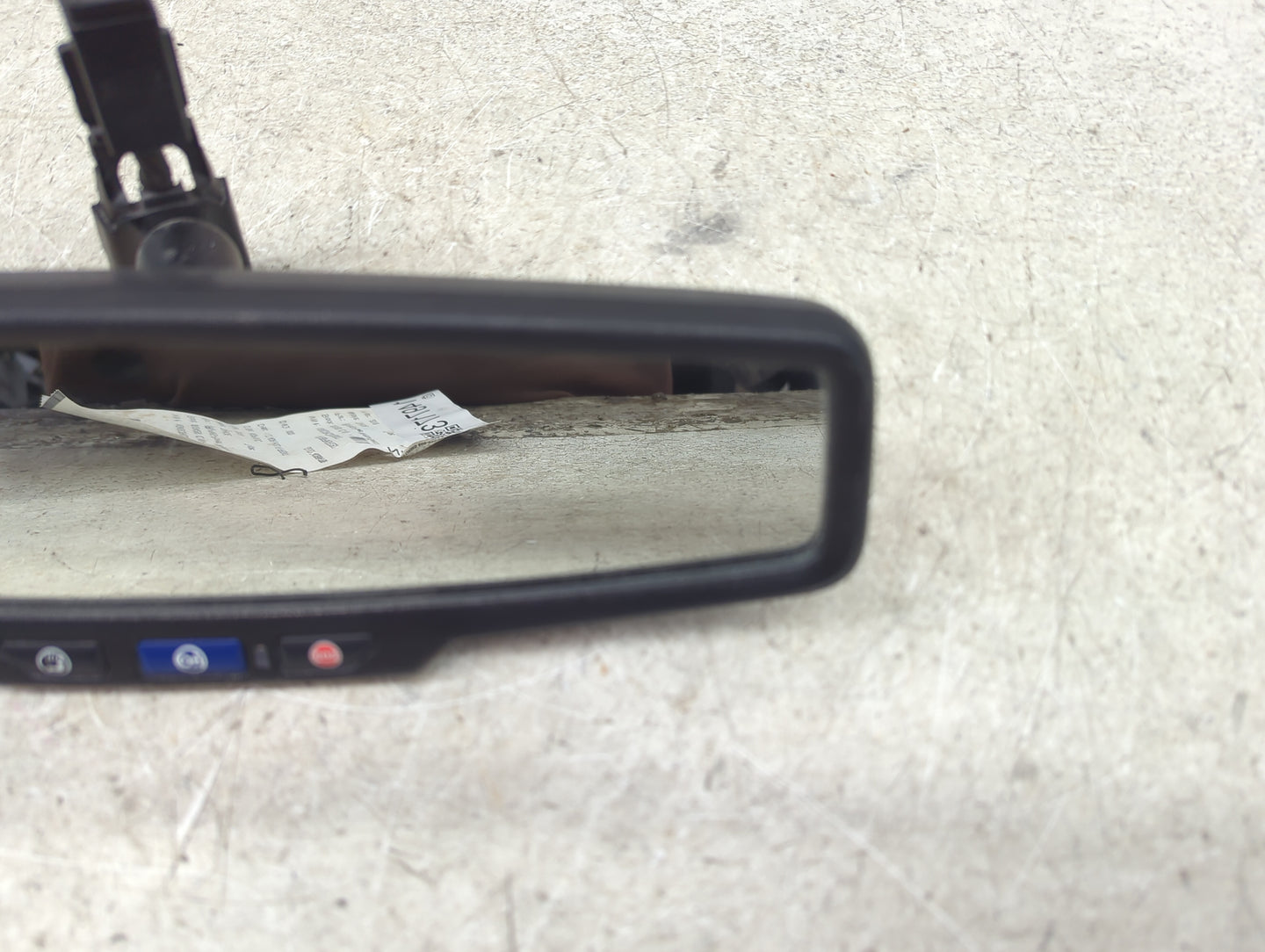 2018 Chevrolet Tahoe Interior Rear View Mirror Replacement OEM P/N:E13 026666 GNTX-1227 Fits OEM Used Auto Parts - Oemusedau